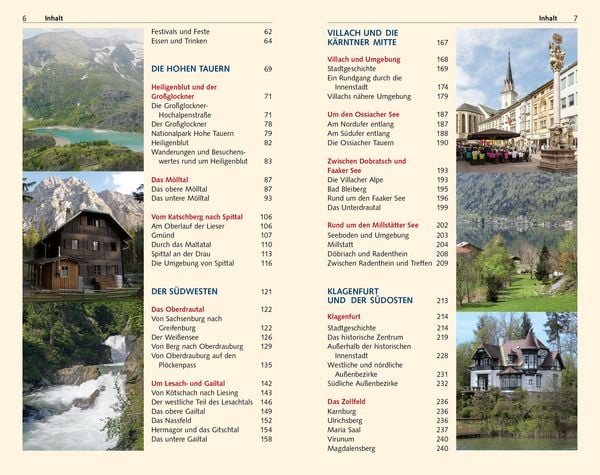 Produktbild: TRESCHER Reisef&uuml;hrer K&auml;rnten