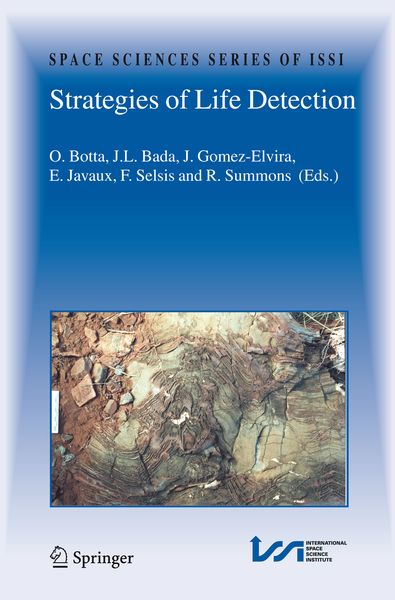 Produktbild: Strategies of Life Detection
