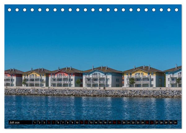 Produktbild: Ostsee - Boltenhagen (Tischkalender 2026 DIN A5 quer), CALVENDO Monatskalender