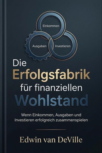 Produktbild: Die Erfolgsfabrik f&uuml;r finanziellen Wohlstand