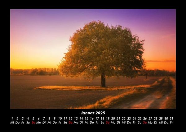 Produktbild: Sonnenunterg&auml;nge 2025 Fotokalender DIN A3