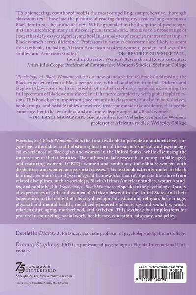 Produktbild: Psychology of Black Womanhood