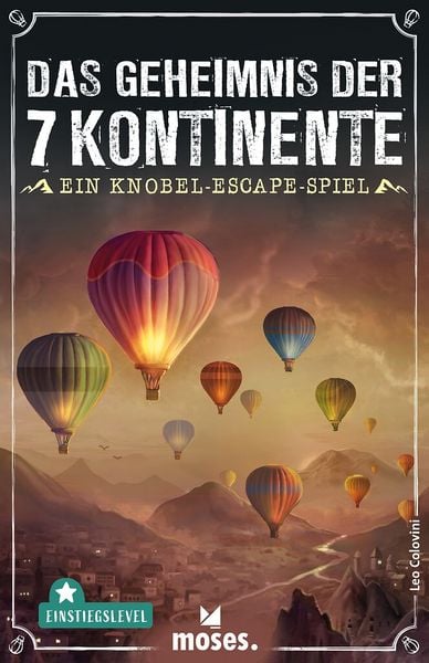 Produktbild: Das Geheimnis der 7 Kontinente