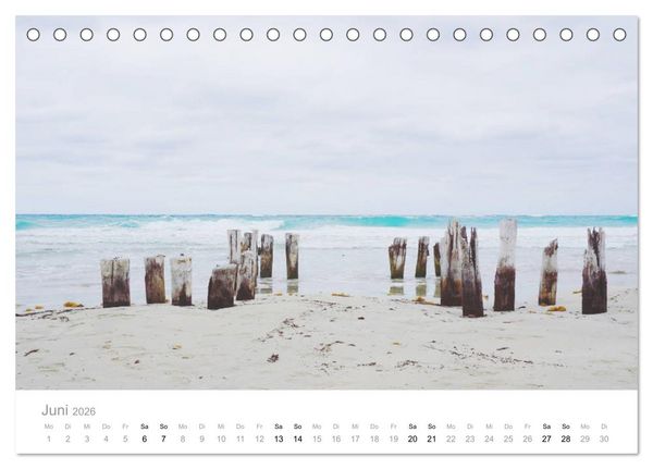 Produktbild: Farbrausch - die Welt in Pastell (Tischkalender 2026 DIN A5 quer), CALVENDO Monatskalender