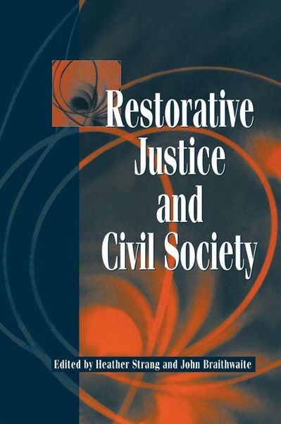 Produktbild: Restorative Justice and Civil Society