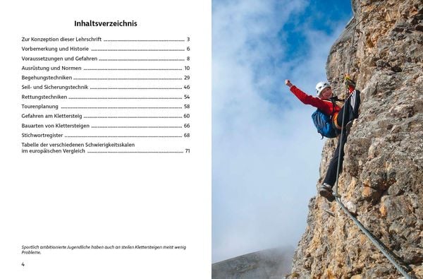 Produktbild: Klettersteiggehen