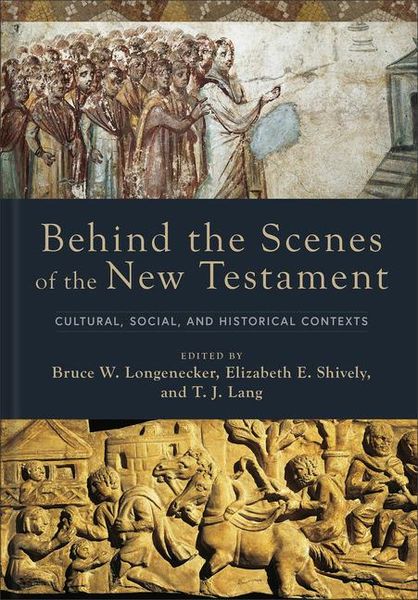 Produktbild: Behind the Scenes of the New Testament