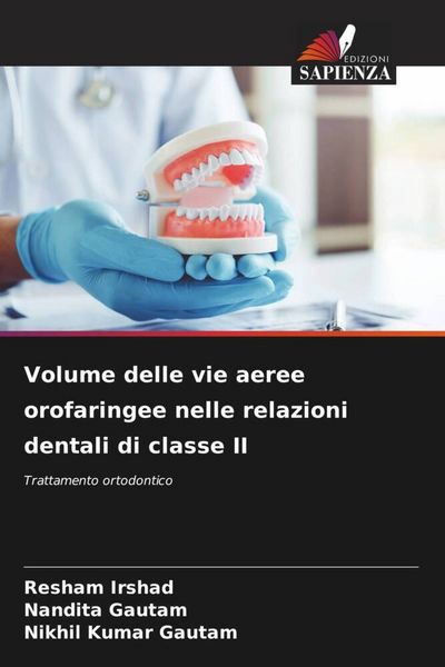 Produktbild: Volume delle vie aeree orofaringee nelle relazioni dentali di classe II