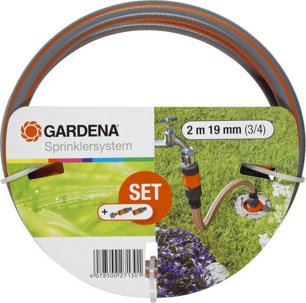 Produktbild: GARDENA 02713-20 02713-20 Kunststoff Anschlussgarnitur Steckkupplung Profi-System