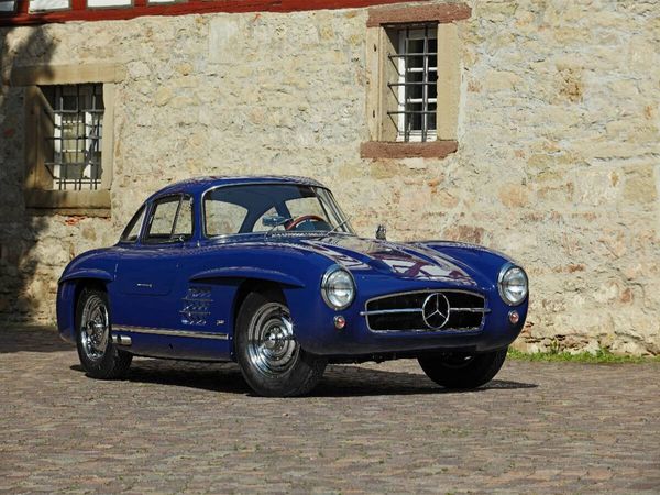 Produktbild: CALVENDO Puzzle Mercedes 300 SL Aluminium | 1000 Teile Lege-Gr&ouml;&szlig;e 64x48cm Foto-Puzzle f&uuml;r gl&uuml;ckliche Stunden