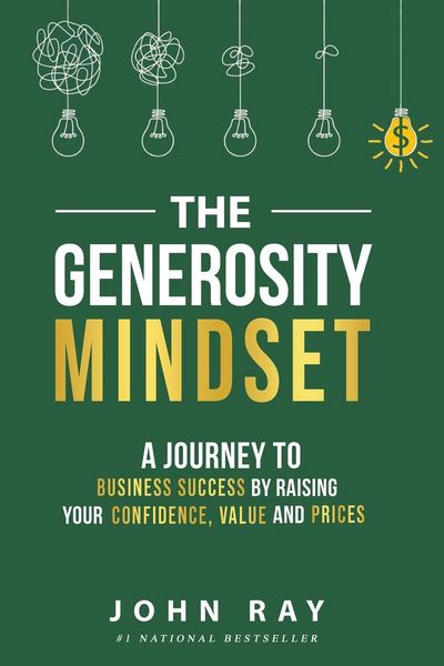 Produktbild: The Generosity Mindset