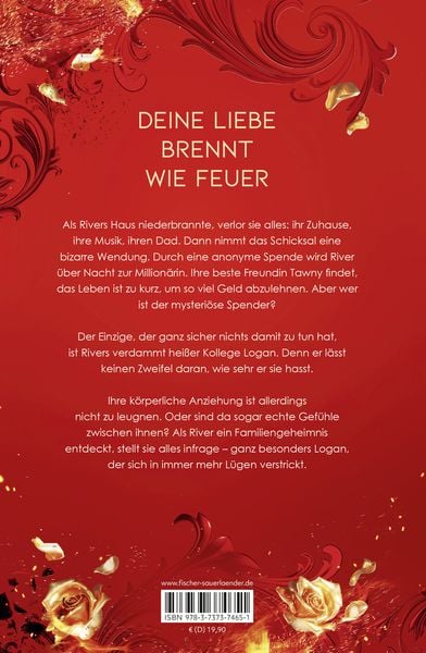 Produktbild: All We Lost Was Everything &ndash; Deine Liebe brennt wie Feuer