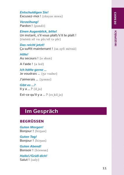 Produktbild: PONS Praxis-Sprachf&uuml;hrer Franz&ouml;sisch