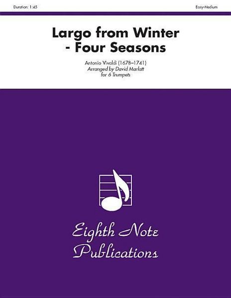 Produktbild: Vivaldi, A: Largo from Winter (from the Four Seasons)