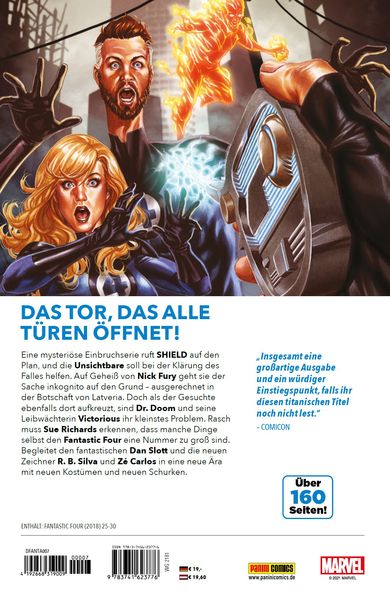 Produktbild: Fantastic Four - Neustart