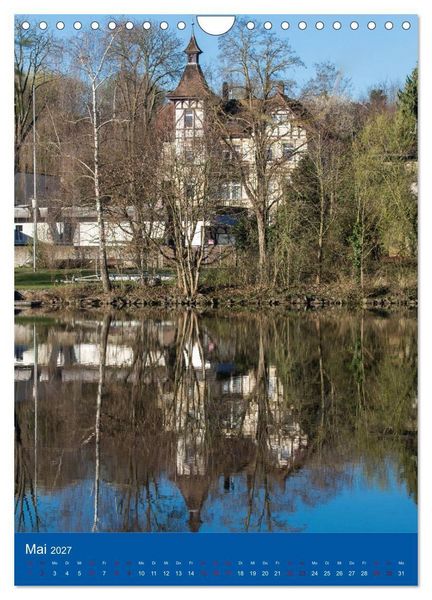 Produktbild: Kitzingen im Hochformat (Wandkalender 2027 DIN A4 hoch), CALVENDO Monatskalender