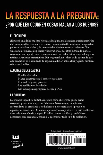 Produktbild: Maldiciones Sin Quebrantar