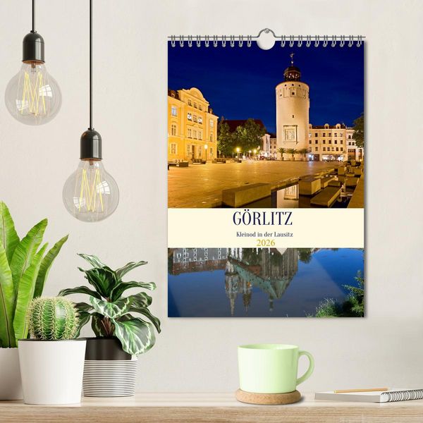 Produktbild: G&Ouml;RLITZ - Kleinod in der Lausitz (Wandkalender 2026 DIN A4 hoch), CALVENDO Monatskalender