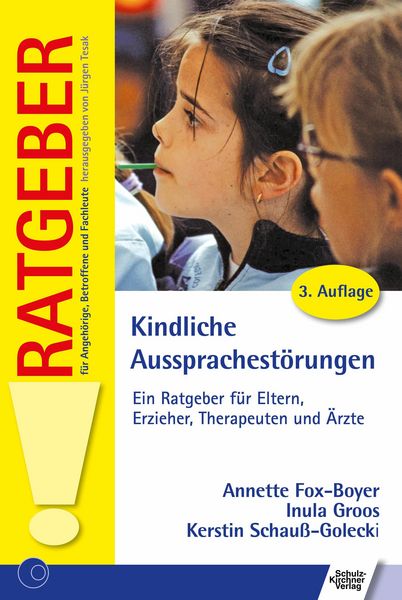 Produktbild: Kindliche Aussprachest&ouml;rungen