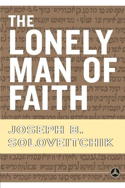 Produktbild: The Lonely Man of Faith