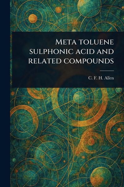 Produktbild: Meta Toluene Sulphonic Acid and Related Compounds