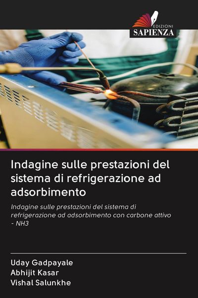 Produktbild: Indagine sulle prestazioni del sistema di refrigerazione ad adsorbimento