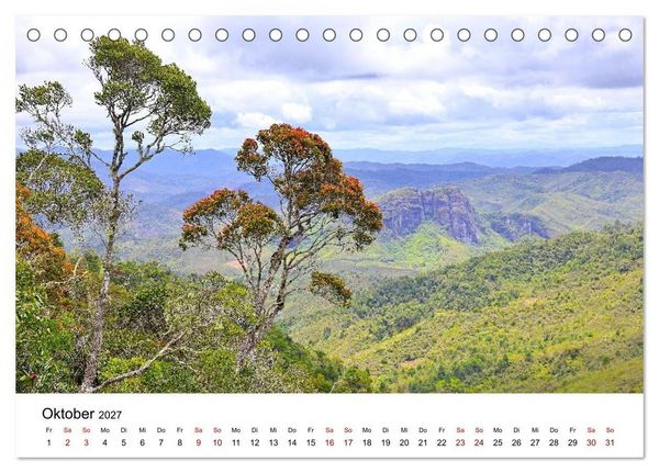 Produktbild: Blickpunkte auf Madagaskar (Tischkalender 2027 DIN A5 quer), CALVENDO Monatskalender