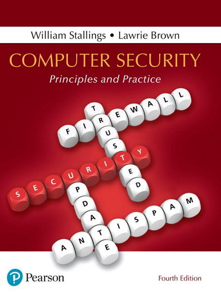 Produktbild: Stallings, W: Computer Security