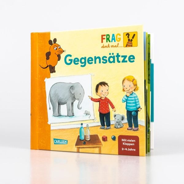 Produktbild: Frag doch mal ... die Maus: Gegens&auml;tze