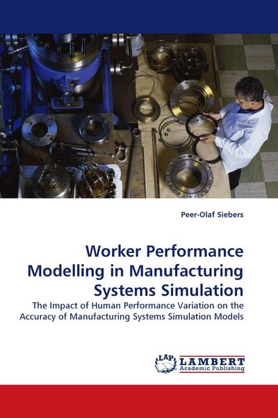 Produktbild: Worker Performance Modelling in Manufacturing Systems Simulation