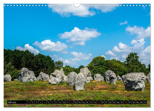 Produktbild: Traumhafte Bretagne (Wandkalender 2026 DIN A3 quer), CALVENDO Monatskalender