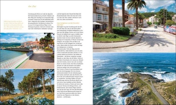 Produktbild: 100 Highlights Jakobswege in Spanien und Portugal