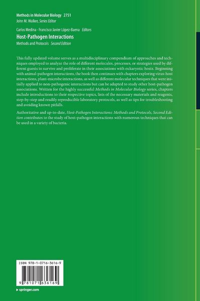 Produktbild: Host-Pathogen Interactions