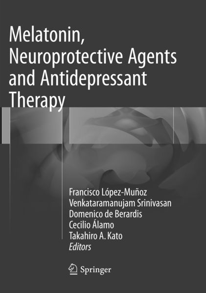 Produktbild: Melatonin, Neuroprotective Agents and Antidepressant Therapy