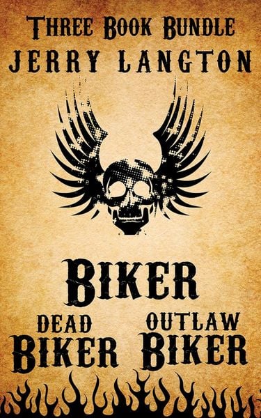 Produktbild: Jerry Langton Three-Book Biker Bundle