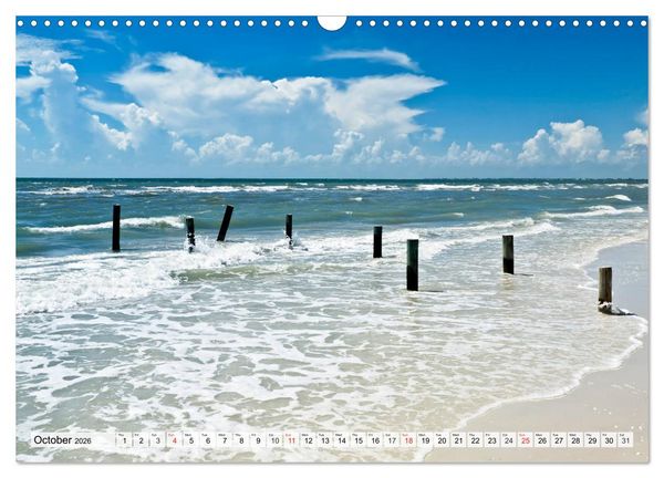 Produktbild: FLORIDA The Sunshine State (Wall Calendar 2026 DIN A3 landscape), CALVENDO 12 Month Wall Calendar