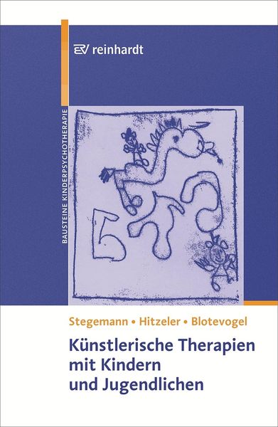 Produktbild: Künstlerische Therapien mit Kindern und Jugendlichen
