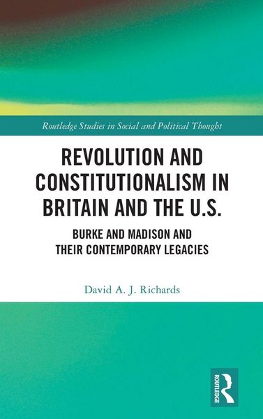 Produktbild: Revolution and Constitutionalism in Britain and the U.S.