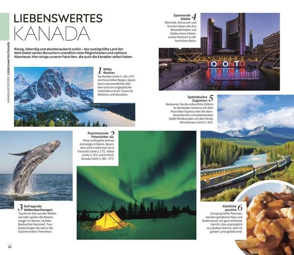 Produktbild: Vis-&agrave;-Vis Reisef&uuml;hrer Kanada