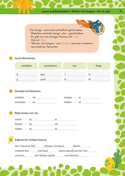 Produktbild: Klett Team Drachenstark: Topfit in Klasse 4