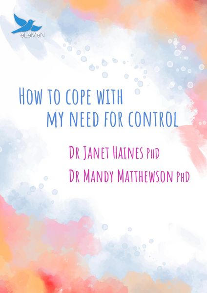 Produktbild: How to cope with my need for control