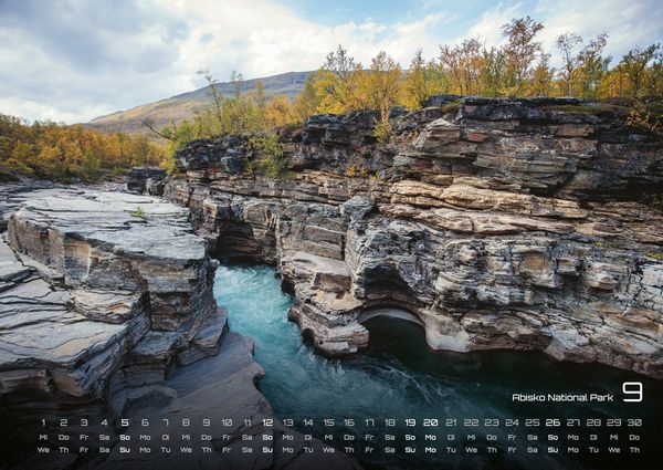 Produktbild: Schweden &ndash; Magie des Nordens - 2027 - Kalender DIN A2