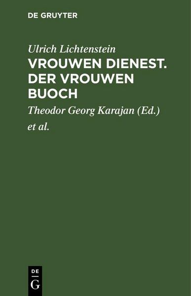 Produktbild: Vrouwen Dienest. Der Vrouwen Buoch