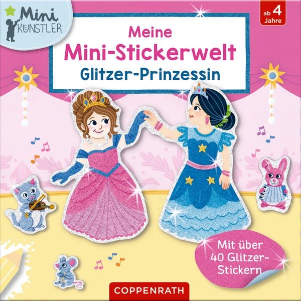 Produktbild: Meine Mini-Stickerwelt - Glitzer-Prinzessin