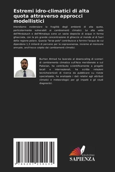 Produktbild: Estremi idro-climatici di alta quota attraverso approcci modellistici