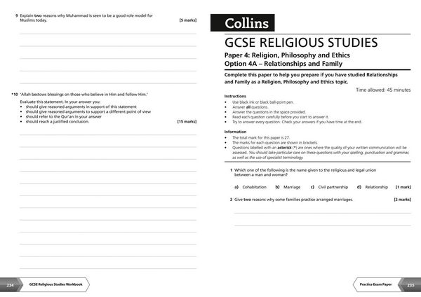 Produktbild: GCSE 9-1 Religious Studies All-in-One Complete Revision and Practice
