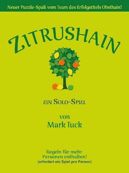 Produktbild: Zitrushain