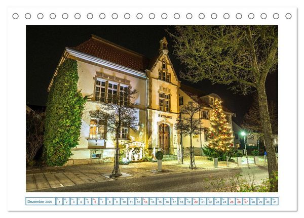 Produktbild: Stei&szlig;lingen im Hegau (Tischkalender 2026 DIN A5 quer), CALVENDO Monatskalender