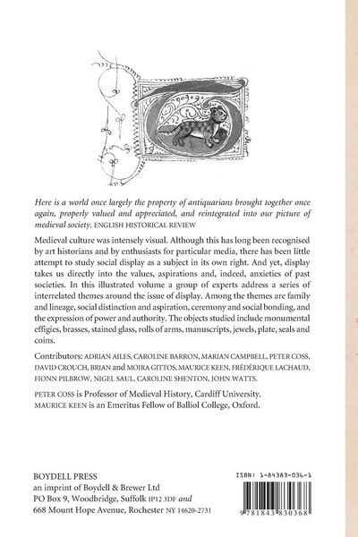 Produktbild: Heraldry, Pageantry and Social Display in Medieval England (Revised)