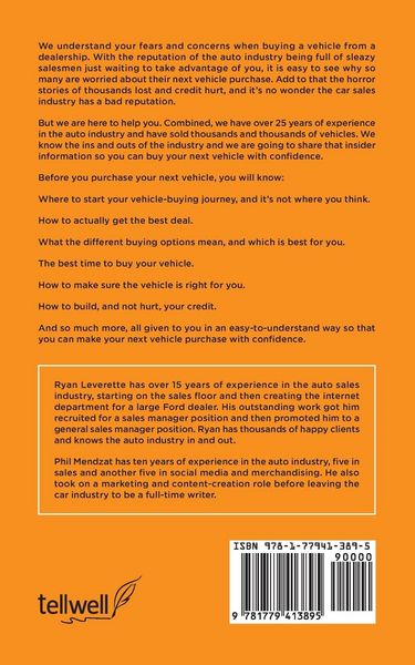 Produktbild: The Insider's Guide to Car Buying